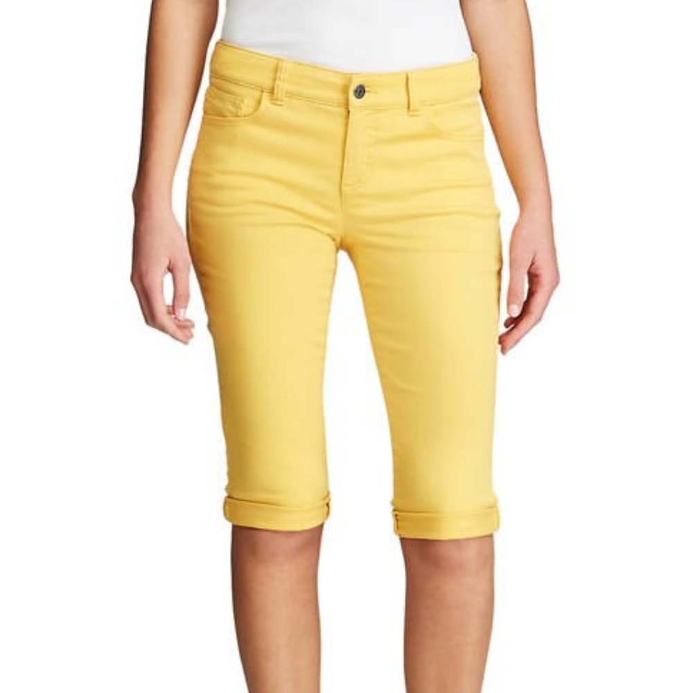 Chaps Stretch Denim Shorts